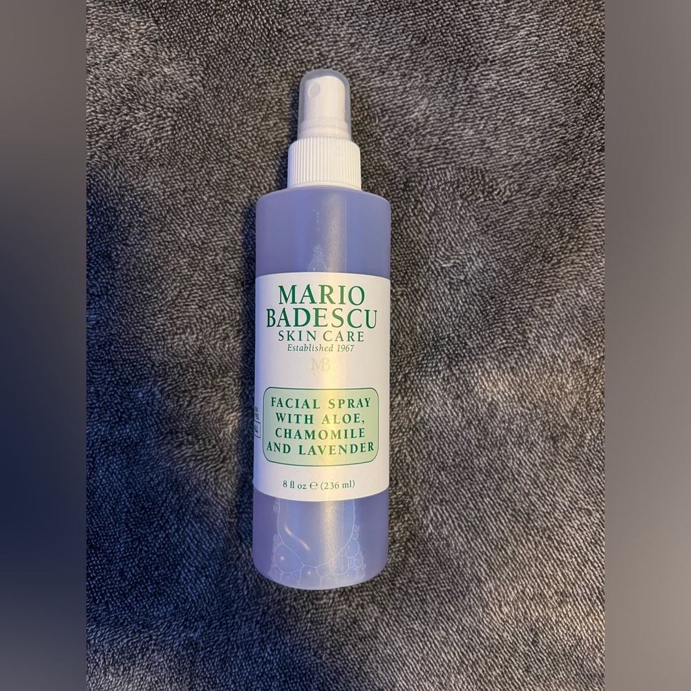 Mario Badescu Facial Spray with Aloe, Chamomile, and Lavender